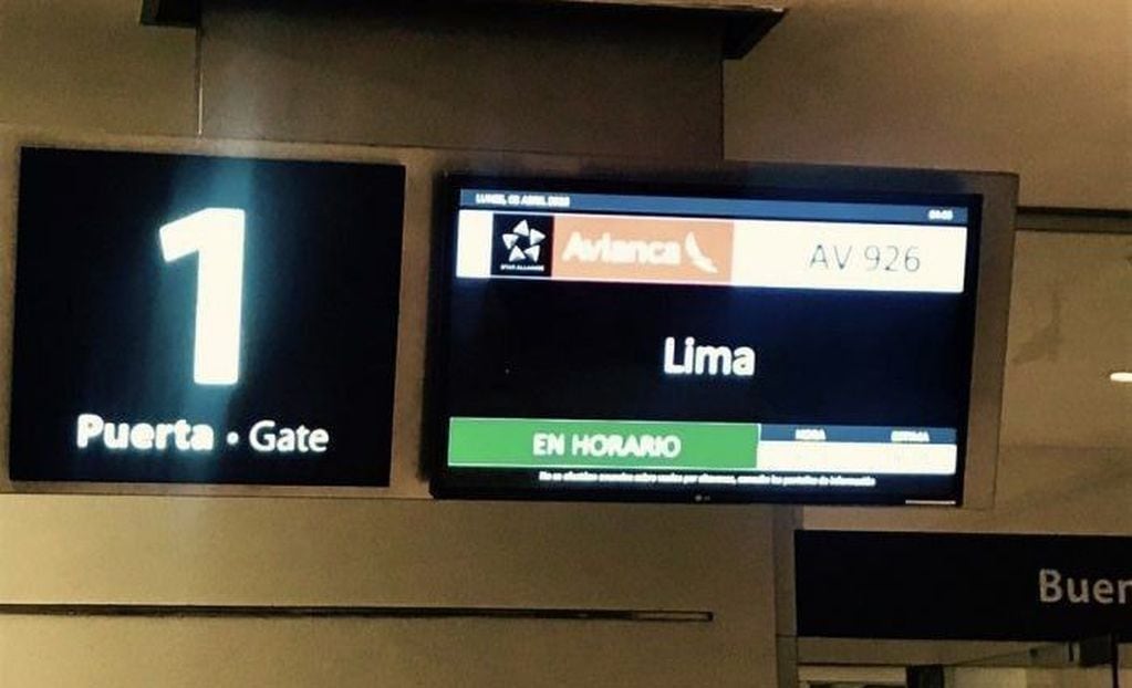 Avianca Lima-Mendoza