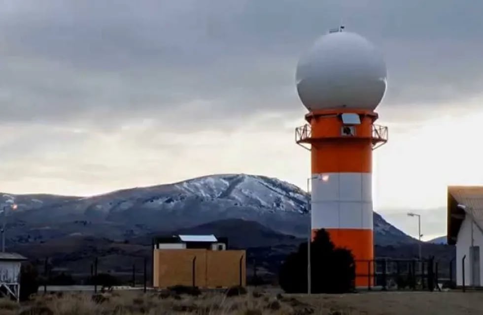 Radar Meteorológico en Tierra del Fuego