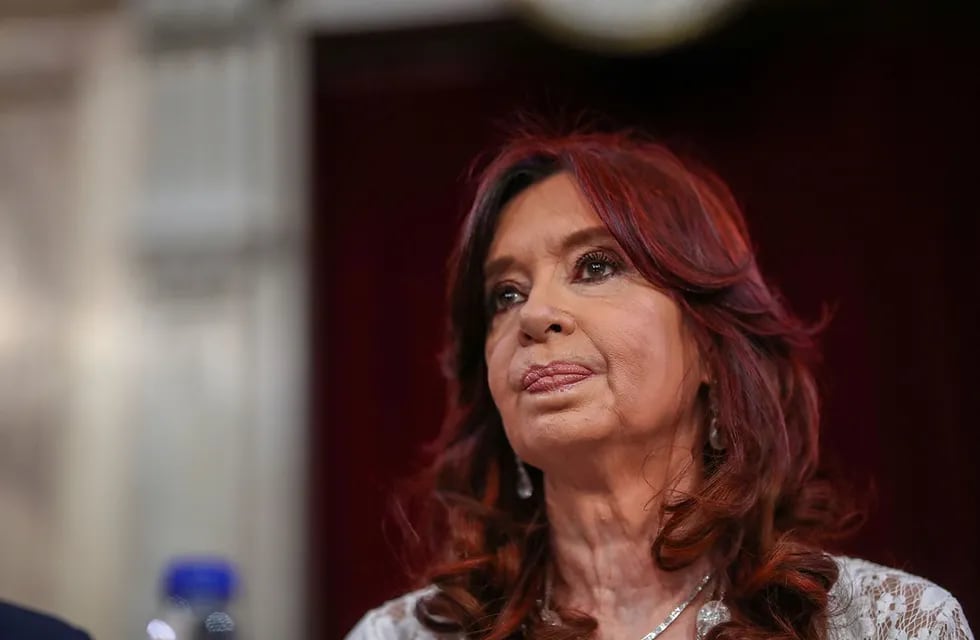 Cristina Kirchner pidió la detención de tres miembros de Revolución Federal. Foto: Los Andes.