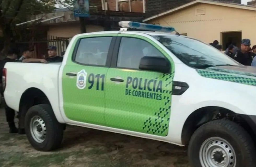 La Policía de Corrientes allanó la vivienda del anciano.