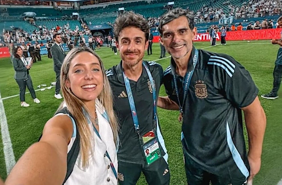 Los rumores indican que Sofi Martínez estaría saliendo con Pablo Aimar. Foto: Instagram Sofi Martínez