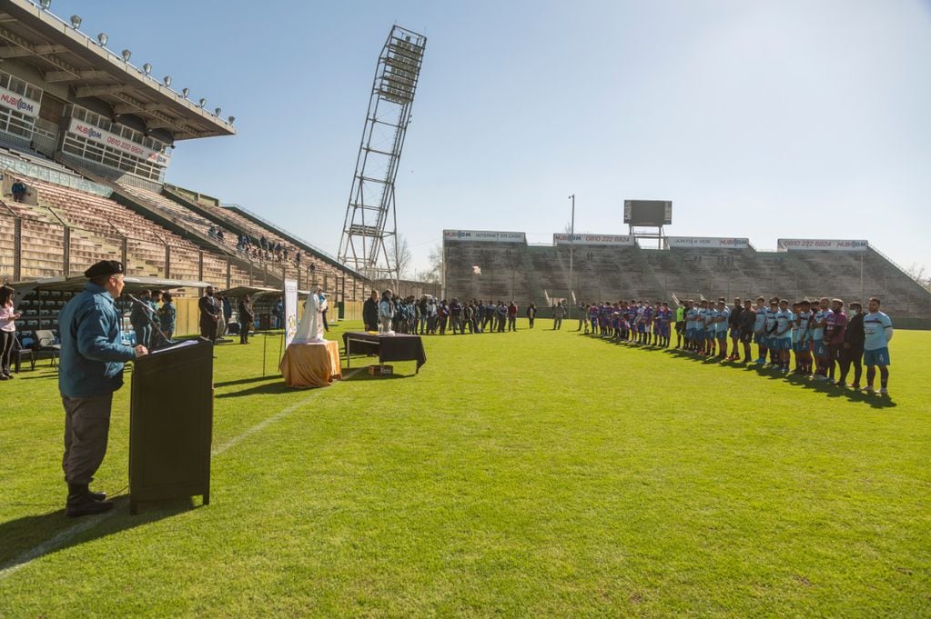 Un equipo de la Liga Salteña de Fútbol jugó contra presos del penal de Villa Las Rosas