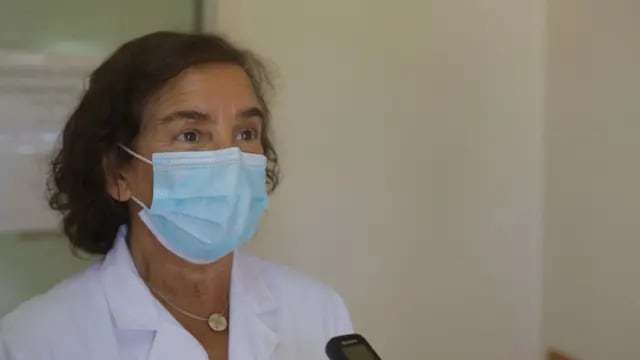 Claudia Sirote, directora del Hospital Pintos