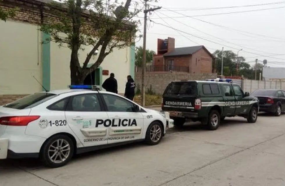 Policía Villa Mercedes / imagen ilustrativa