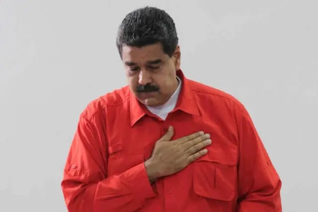 Nicolás Maduro. El Grupo de Lima, que integran doce países americanos, rechazó este martes la presencia de Maduro en la Cumbre de las Américas. (AP)