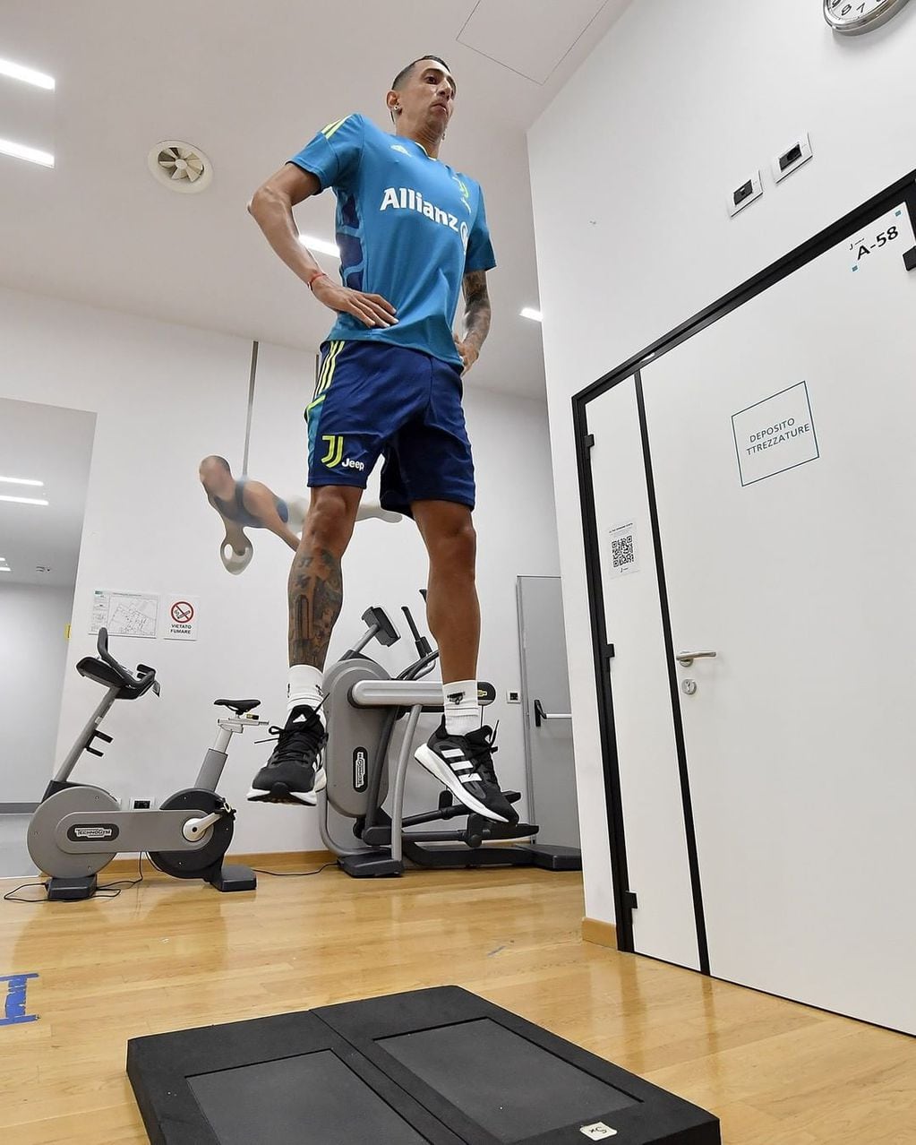Ángel Di María pasó la revisión médica en la Juventus y sus hinchas enloquecieron.