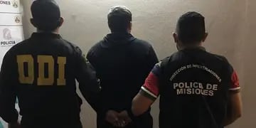 Garupá: cayó presunto homicida buscado en Buenos Aires