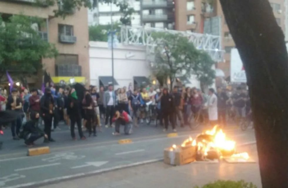 Marchas en Córdoba.