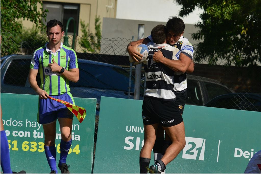 El Tala Rugby Club, se consagró campeón del Torneo del Interior B, ante el equipo marplatense Marista de Mar de Plata. (La Voz)