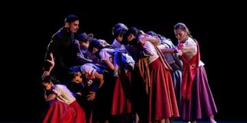 El Ballet Folklórico de Salta presenta un espectáculo en honor al cierre del Mes de la Mujer