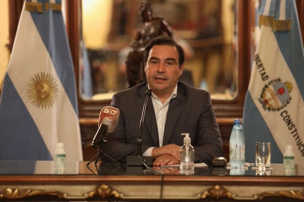 El gobernador Gustavo Valdés informará como seguirá la cuarentena en Corrientes.
