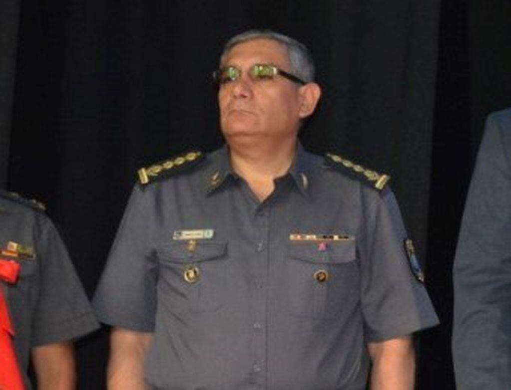 Comisario Guillermo Corro, jefe de la Policía de Jujuy
