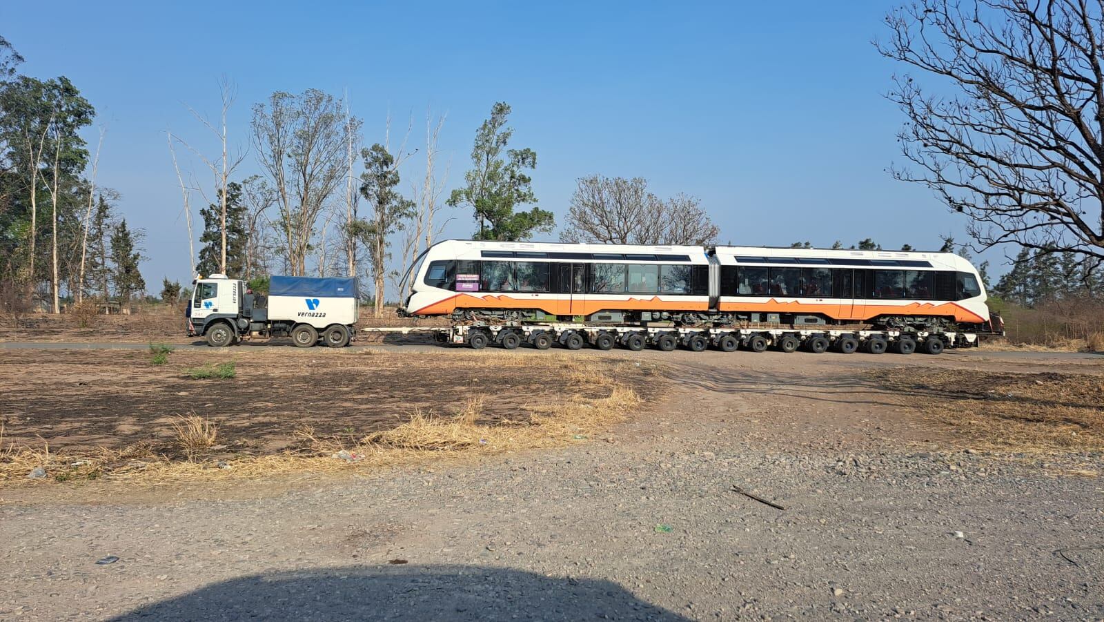 En diferentes puntos del trayecto desde Zárate a Jujuy, la caravana realizó escalas técnicas y logísticas del viaje que tiene destino final la localidad de Volcán, en la Quebrada de Humahuaca.