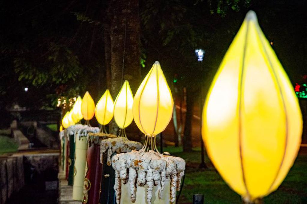 La Fiesta Nacional de la Navidad del Litoral en Alem