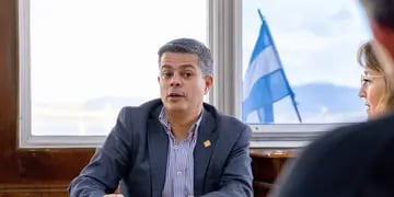 Secretario de Malvinas, Antártida, Islas del Atlántico Sur y Asuntos Internacionales, Andrés Dachary