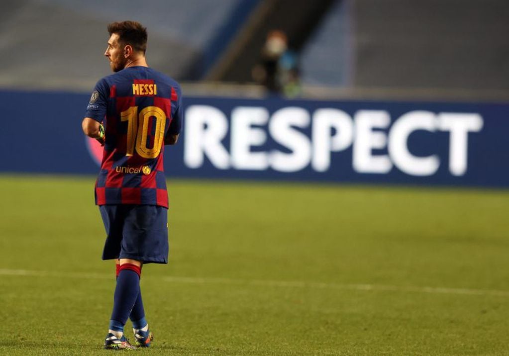 Lionel Messi. (EFE)