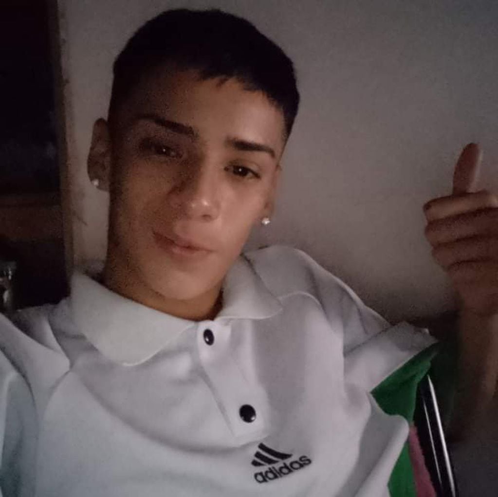 Federico Orellano, el joven asesinado el sábado 24 de septiembre en Rafaela