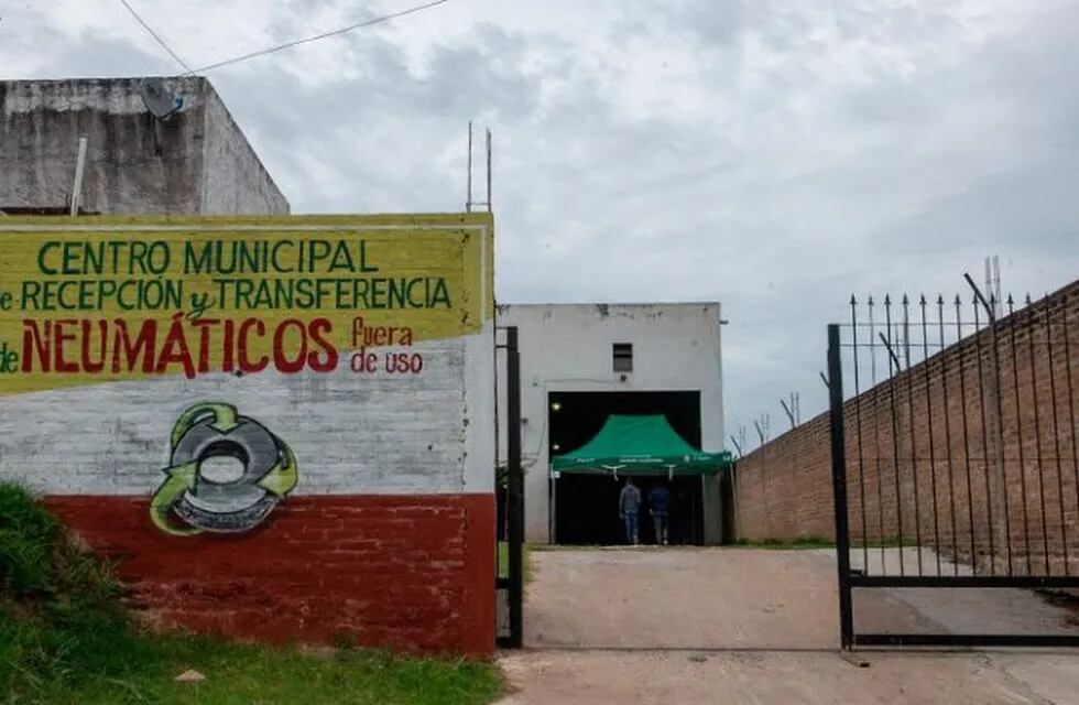 Reciclado de neumáticos en Paraná.