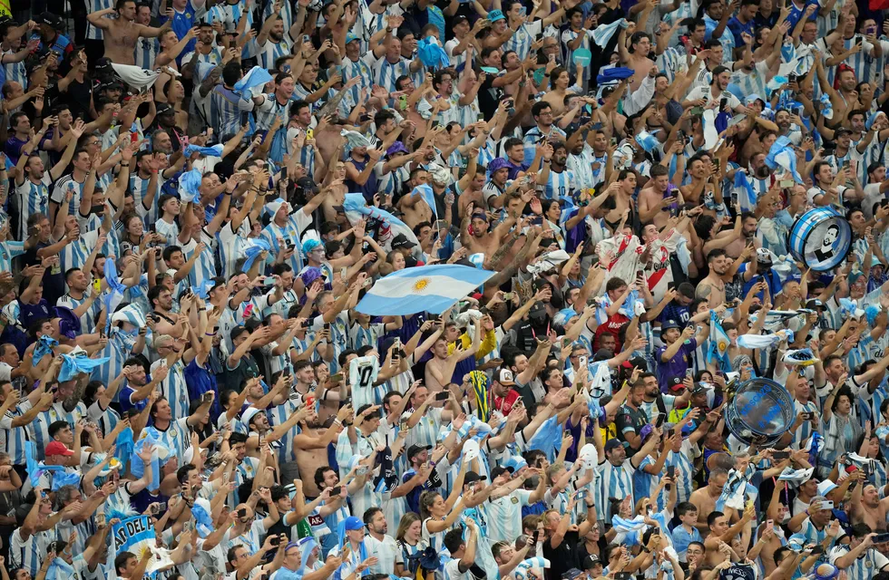 Los argentinos copan Qatar y quieren estar en la final.