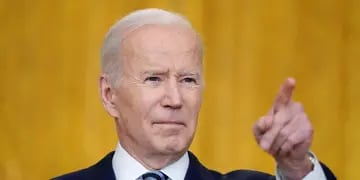 Joe Biden: “Putin eligió la guerra y sufrirá las consecuencias”