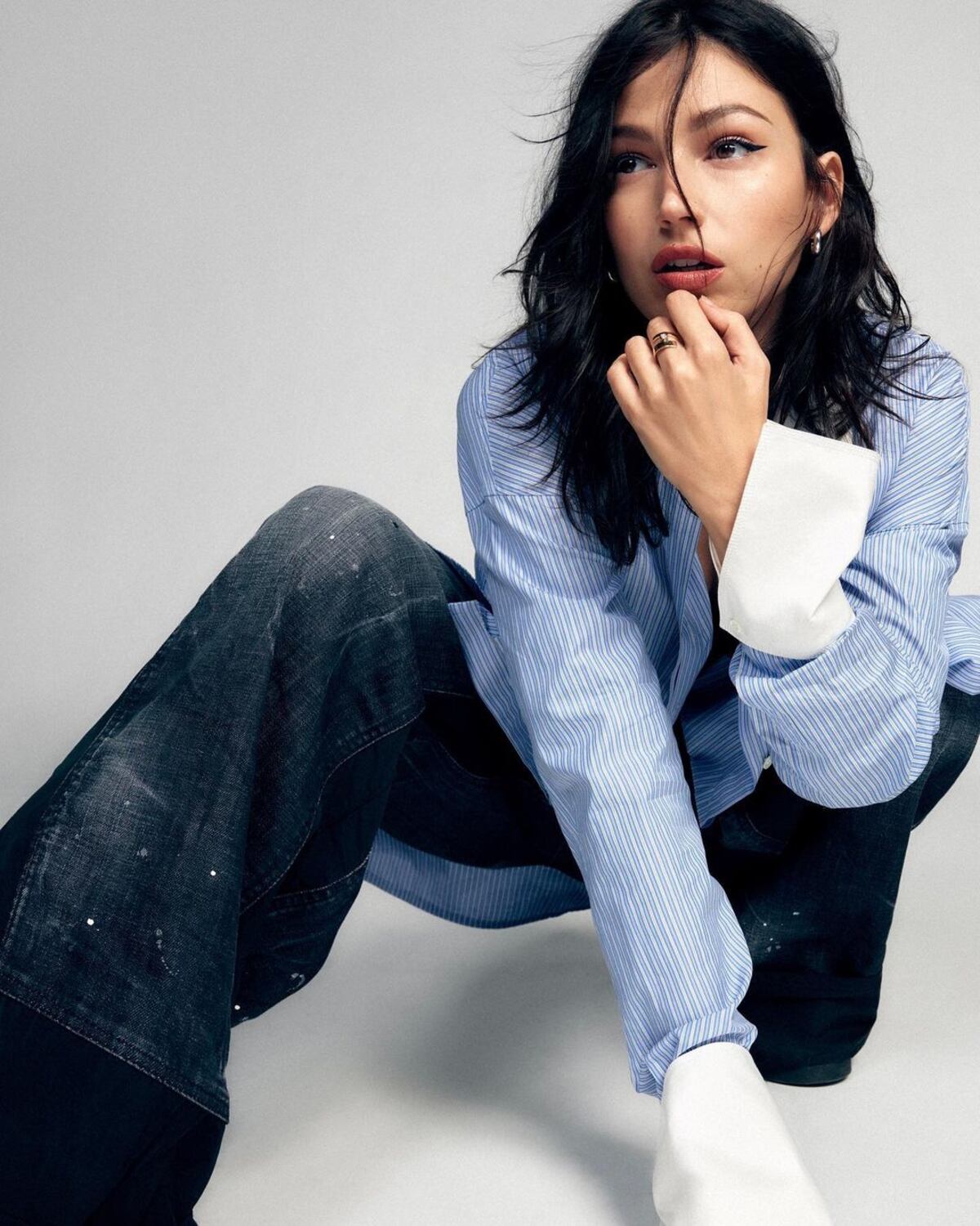 El look urbano de Úrsula Corberó que se robó todas las miradas.