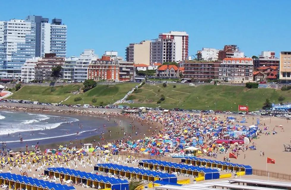 Mar del Plata (Foto de archivo)