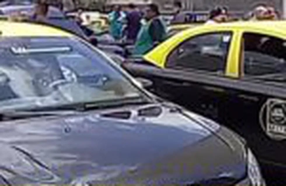 Taxis cortar en contra de Uber