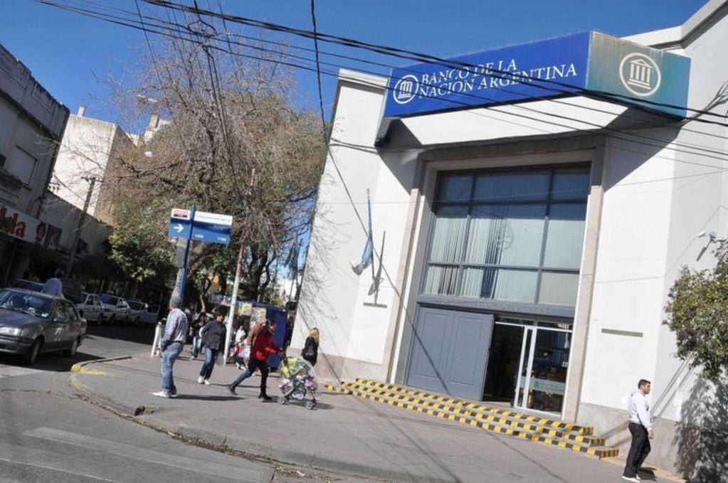 Banco Nación San Luis