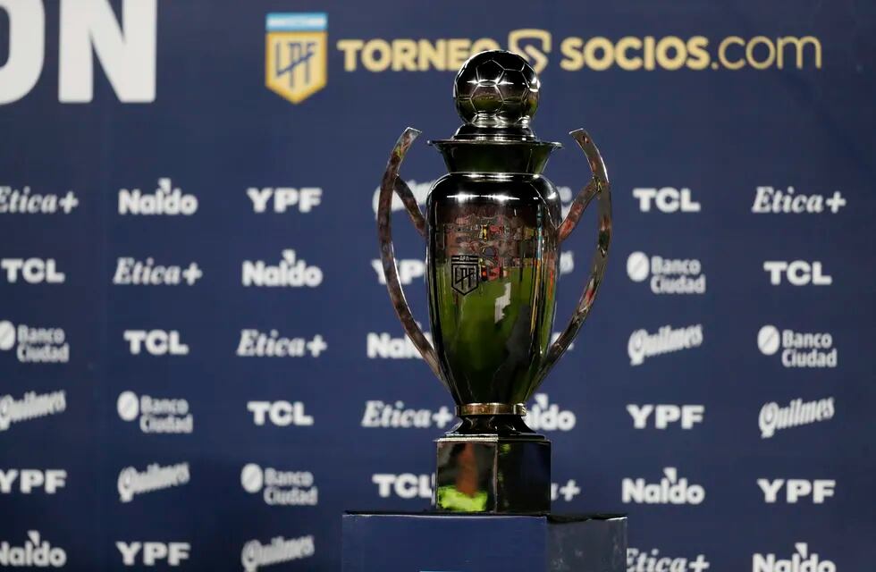 Trofeo de la Liga.