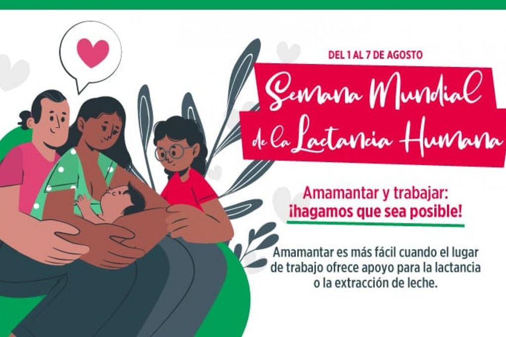Semana Mundial de la Lactancia: Gualeguaychú realiza talleres y charlas de concientización