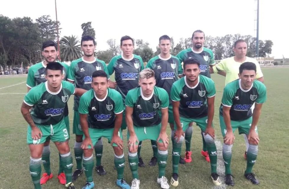 El equipo de San Vicente que quedará en la historia del club por haber sido el primero en participar en un torneo nacional y ganar