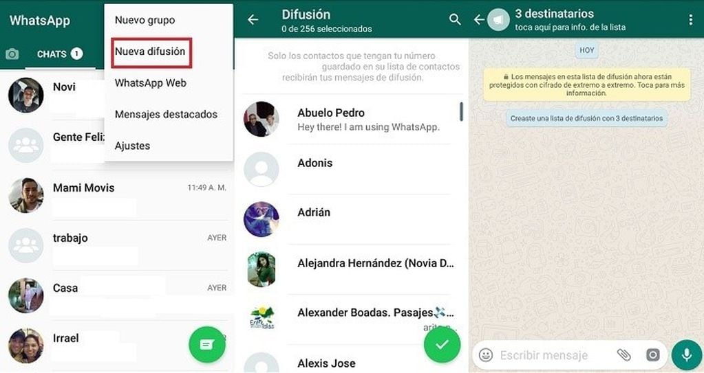 No es necesario instalar otra app y funciona con cualquier sistema operativo, ya sea Android o iPhone.