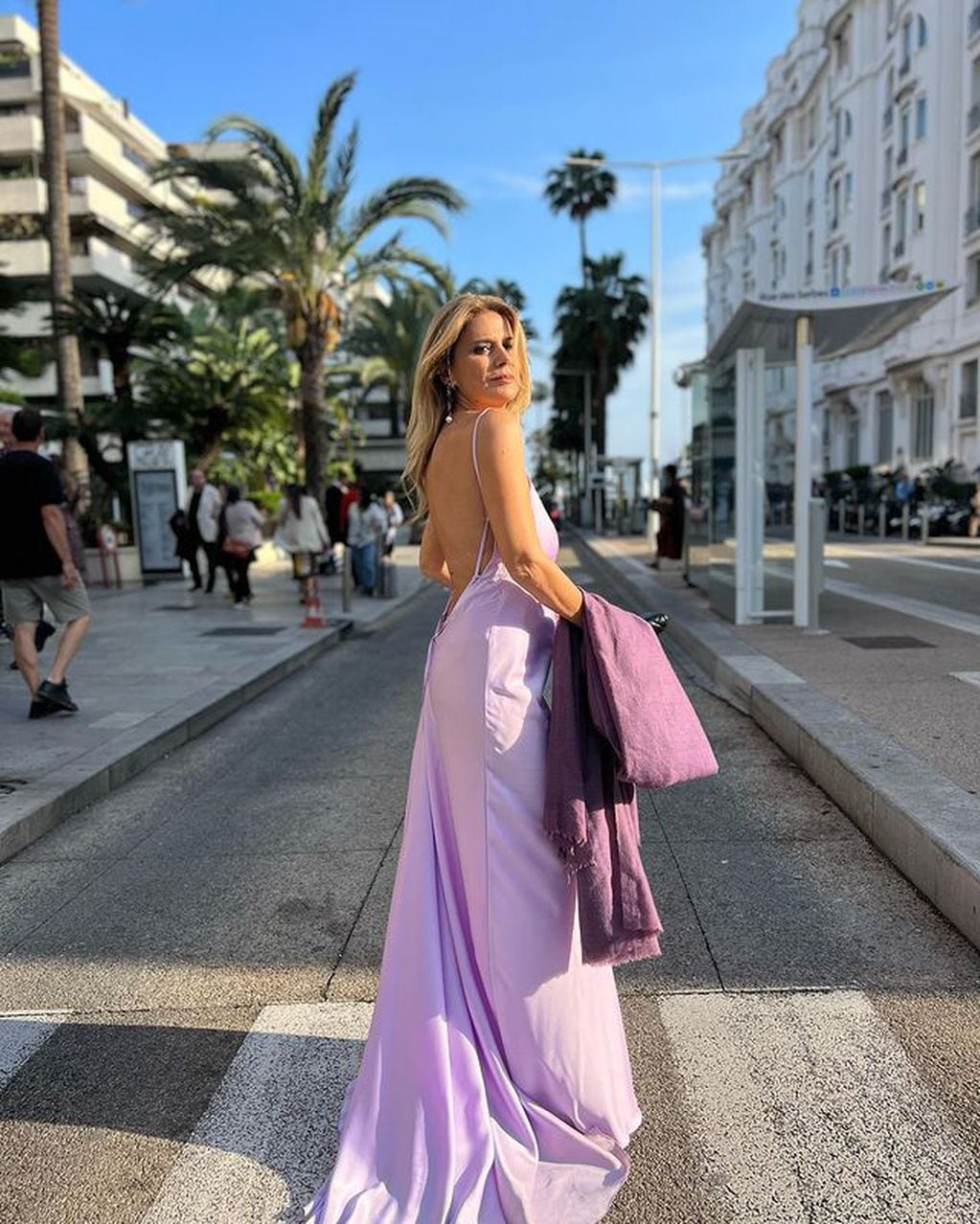 Flavia Palmiero desde el Festival Cannes 2023