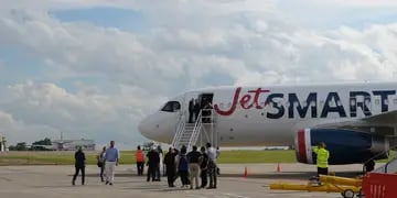 JetSmart anunció que aumentará las frecuencias entre Mendoza-Buenos Aires