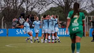 Belgrano goleó a Ferro, tercera victoria seguida en Primera del fútbol femenino de AFA.