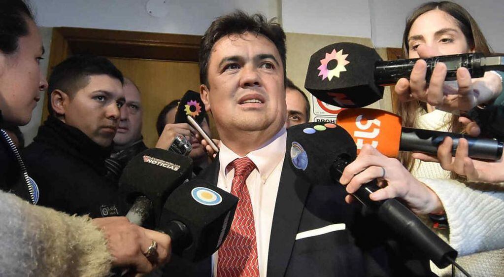 El fiscal Guillermo Marijuán denunció las irregularidades. 