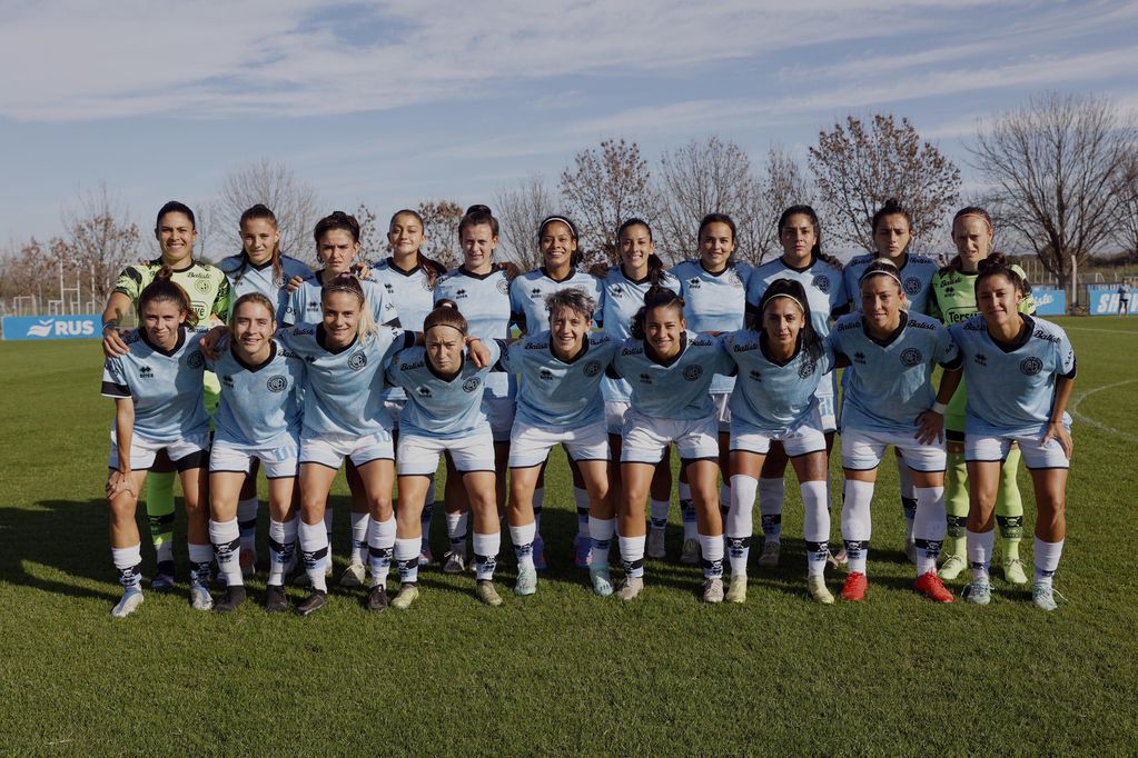Belgrano está sexto en Primera del fútbol femenino (Prensa Belgrano)