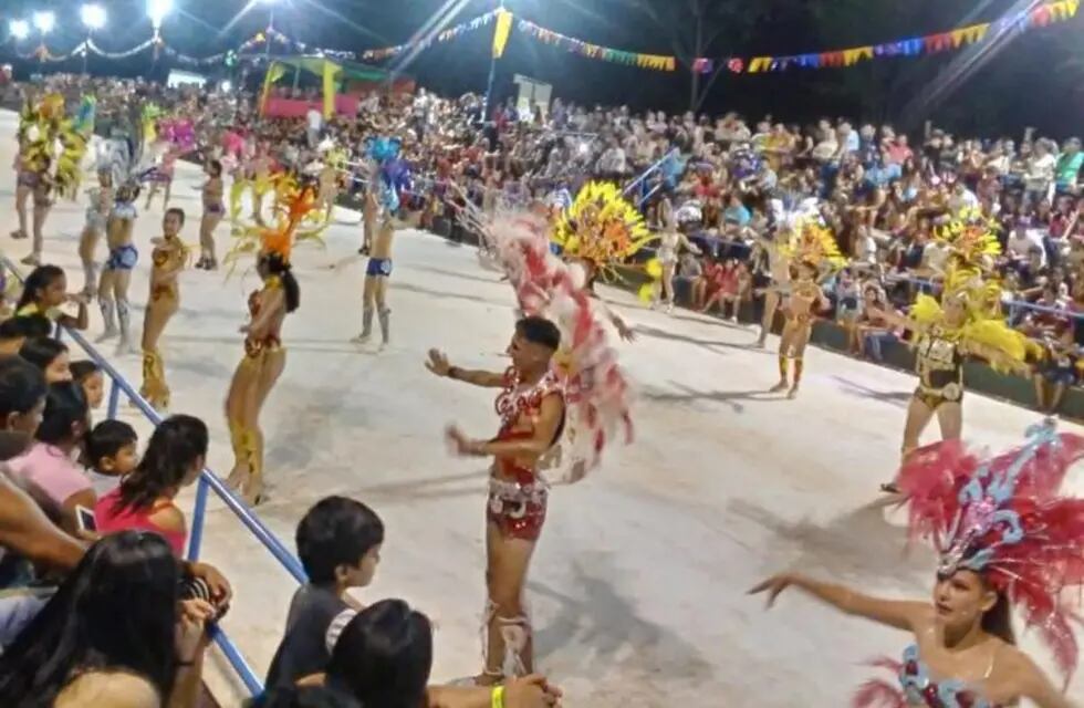 Carnavales de Puerto Piray.
