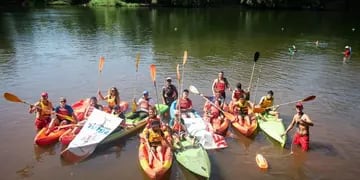 Regresa a sus funciones la Escuela Municipal de Kayak en Eldorado