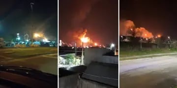 explosiones La Plata