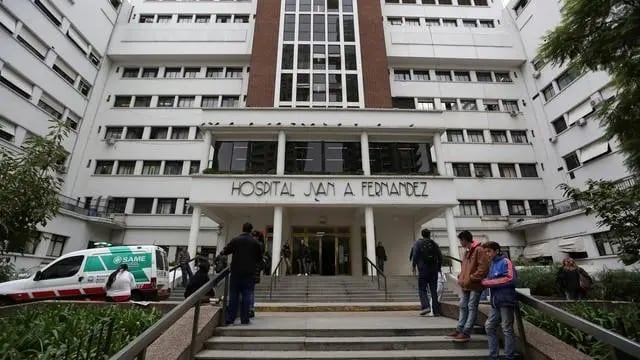 Hospital Fernández (Foto: Clarín).