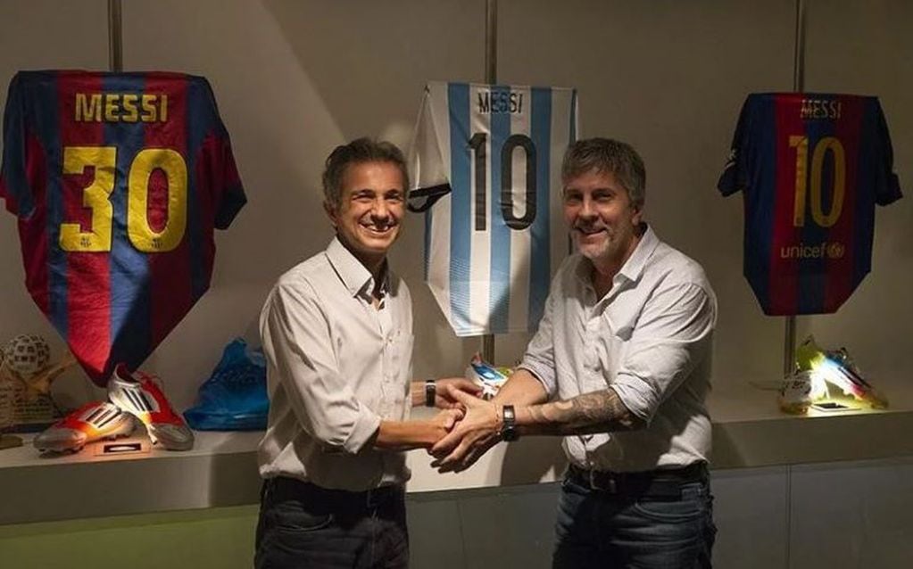 El Hospital Garrahan formalizó un convenio con la Fundación Messi.