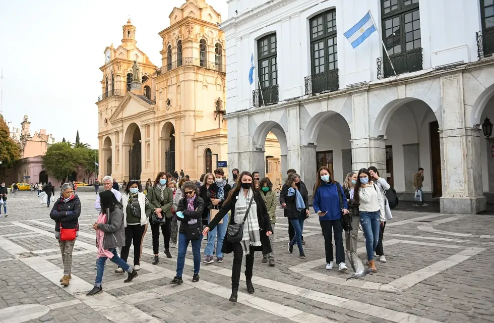 Fin de semana turístico en Córdoba Capital. (Foto: Dirección de Turismo de la Municipalidad de Córdoba)