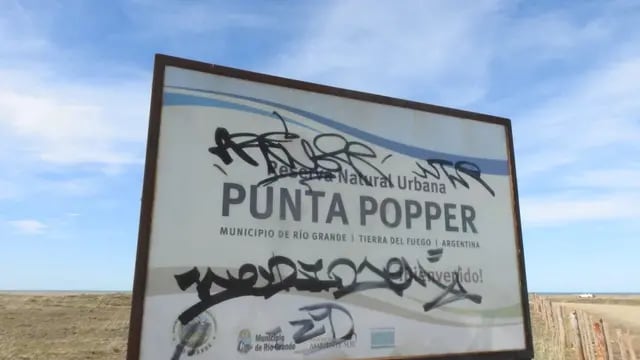 Reserva Punta Popper