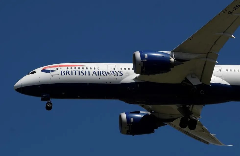 British Airways REUTERS/Toby Melville