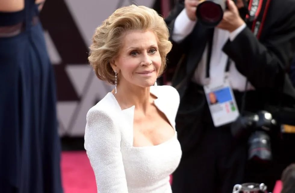 Jane Fonda. (AFP)