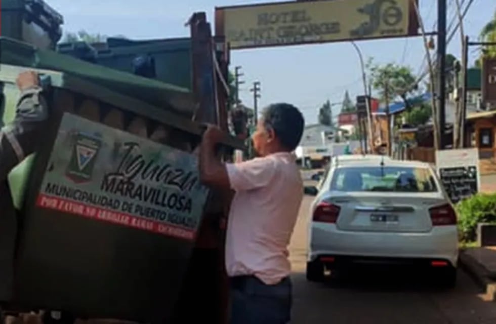 La ciudad de Puerto Iguazú contará con nuevos contenedores de residuos.