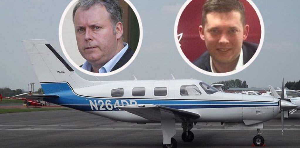 El empresario inglés Willie McKay y su hijo Mark habrían organizado el vuelo de Emiliano Sala rumbo a Cardiff.