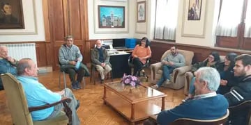 El Intendente Carlos Sánchez se reunió con representantes de los museos del distrito de Tres Arroyos