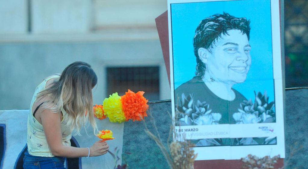 "La Pepa" Gaitán. Fue asesinada el 7 de marzo de 2010. (Javier Ferreyra)